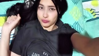 My Stepsister Is Desperate For My Cum, She Sucks It Until She Takes The Last Drop