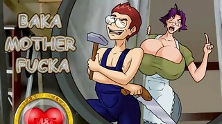 Cartoon Anal