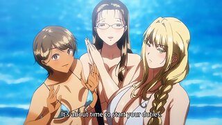 Seika Jogakuin Kounin Sao Ojisan vignette 6
