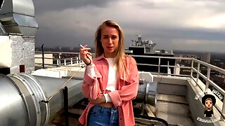 Street Bitch, Leksa Biffer, Cigarette, Publique, Smoking, Avale