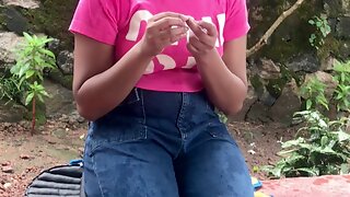 Hot stepsister with big tits and a big ass gets anal creampie