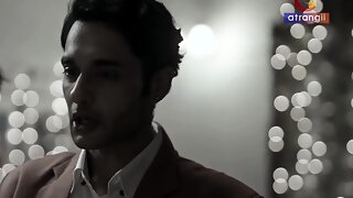 Tiny Indian MILF Naomi Shah swallows a stiff cock