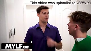 Milf Punishes Boy