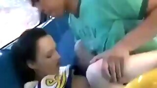 Cheerleader Gangbang