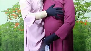 Indian housewife banging and Hindi audio