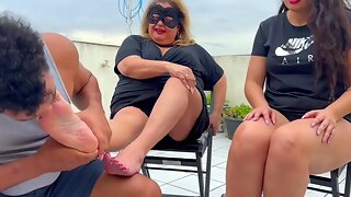 Brazilian Foot Worship