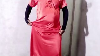 Beautiful cool Najma has wild sex with her father-in-law