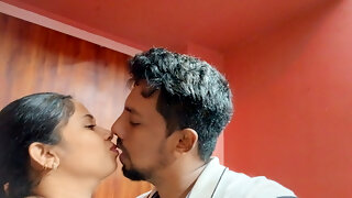 Desi Couples Extreme Romance Tempted Him to Cum Inside Her Pussy