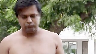 Naked and Afraid Sexy bare Pakistani boy luvs Exposing Big Ass in Public