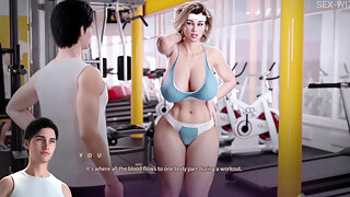 3d Huge Tits