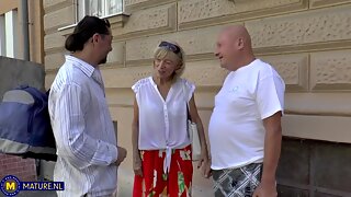 Olgun, Kocası, Büyükanne, Macar