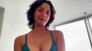 Teen, Amatør, Massage, Nabo