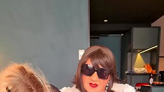 Mature Crossdressers Blowjob