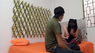 She Tells The Story Of Infidelity To Her Stepbrother For Sexual Purposes