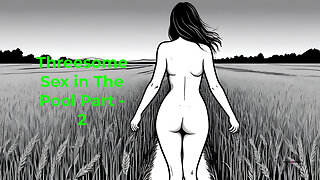 Threesome Sex in the Pool Part - 2 English Audio Sex Story