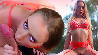 Cum Twice Blowjob Deepthroat