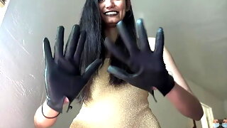 Trying on Leather Gloves - Safe for Work?