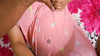 Desi Massage Turns Into Real Moaning Sex!