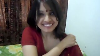 Perverted Indian nymph thrilling sex movie
