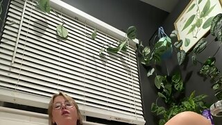 Bbw Huge Dildo