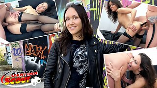 肛门, 双肛门, 脸交, 屁眼, 深喉, 瘦小