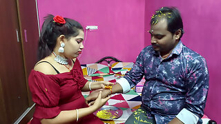 Indian Step Brother and Step Sister Sex in Rakhiya Bandhan Day