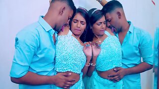 Newly Married Bhabhi Desperate For The Hardcore Sex