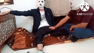 Straight Teacher and student - gonzo orgy