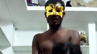 Telugu Lovers Fucking Doggy Style Eachother in a Room
