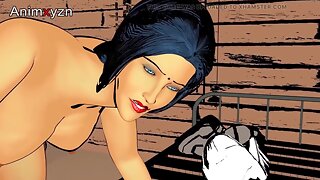 Exotic erotica with girl gets really intense