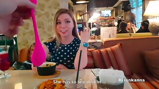 Public Lovense, Lovense Outdoor, Kisankanna, Restaurant