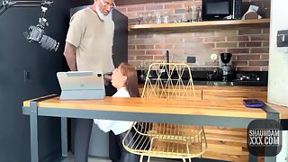 Secretary Seduces Boss