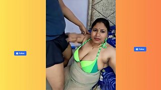 Desi wifey ass screwing fuck with bbc indian couple sex devar bhabhi ji