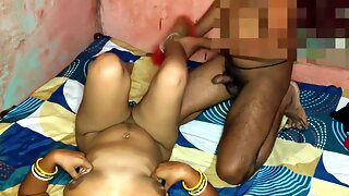 Indian Aunty pounding Step stunning Aunty Desi style Me Chudai