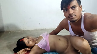 Made Indian Bhabhi a and Fucked Him a Lot and Cow Girl Position Fucking Pussy