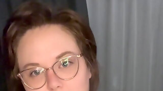 Long Nipppples Solo, Brille Solo, Anleitung Wichsen, Joi