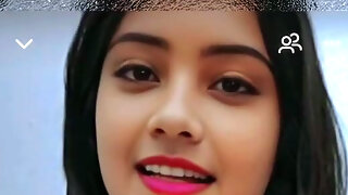 Desi Cute Aunty Video Call Sex Chat, Fingerings on Video Call