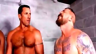 Gay Prison Douche