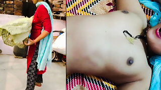 Beautiful Indian Priya Bhabhi, Fuck Me Slowly Slowly Devar Ji