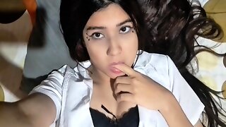 Beautiful Shows Me Her Rich Tits