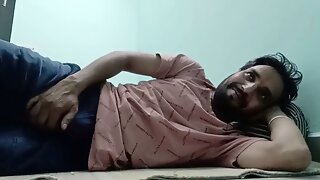 Desi young dude enjoy masterbation with neighbour and live friends