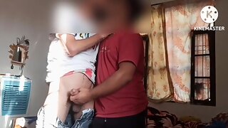 Indian Tution Teacher and Big ass Student very first time hard-core fucky-fucky video