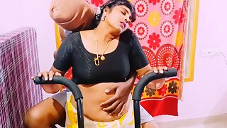 Indian maid fuck-a-thon.indian Saree maid pulverizing house owner big dick.telugu dirty chats.
