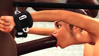 3d Extreme, Zeichentrick