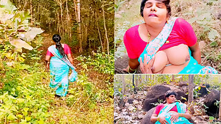 Desi Outdoor Forest Sex. Fucking My Wife Step Mom Telugu Dirty Talks.