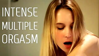 Mehrfacher Orgasmus, Cherry Grace, Intensive Creampie, Multiple Orgasm