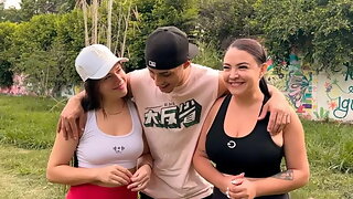 Fucking Stranger In Public