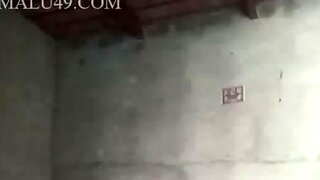 Horny Indian Wife Blowjob and Standing Fucking