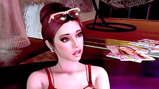 Shemale Cartoon Fuck Girl