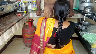 Housewife Kitchen Sex